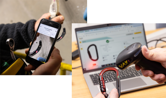 ePPEcentre de Petzl: registra equipos